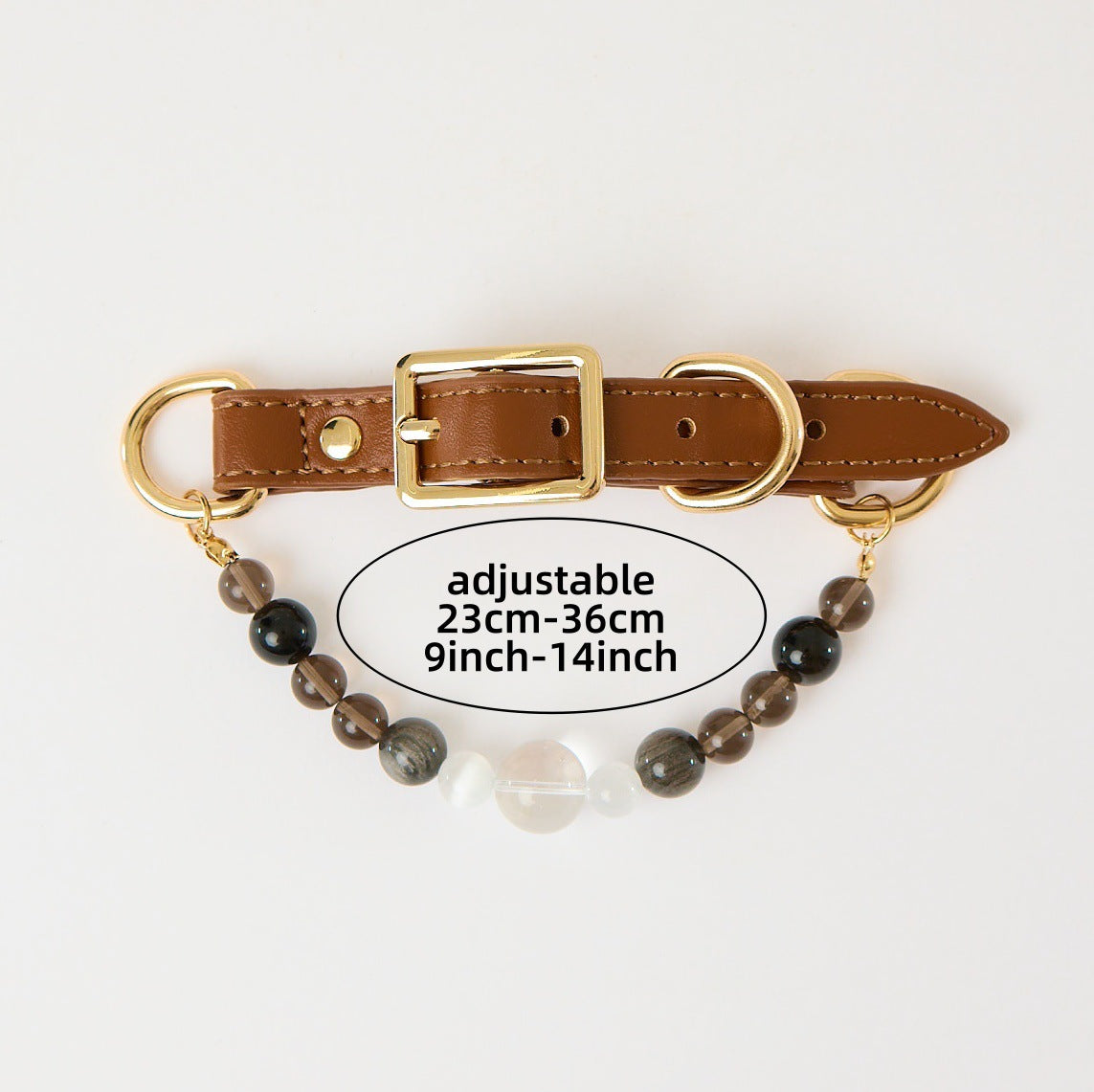 Smokemoon Crystal Collar