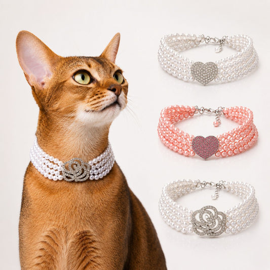 The Rose & Pearl Royale Collar
