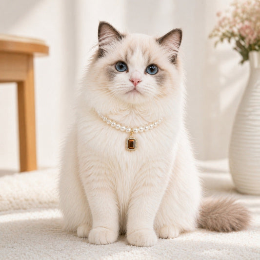 The Golden Majesty Rhinestone Collar