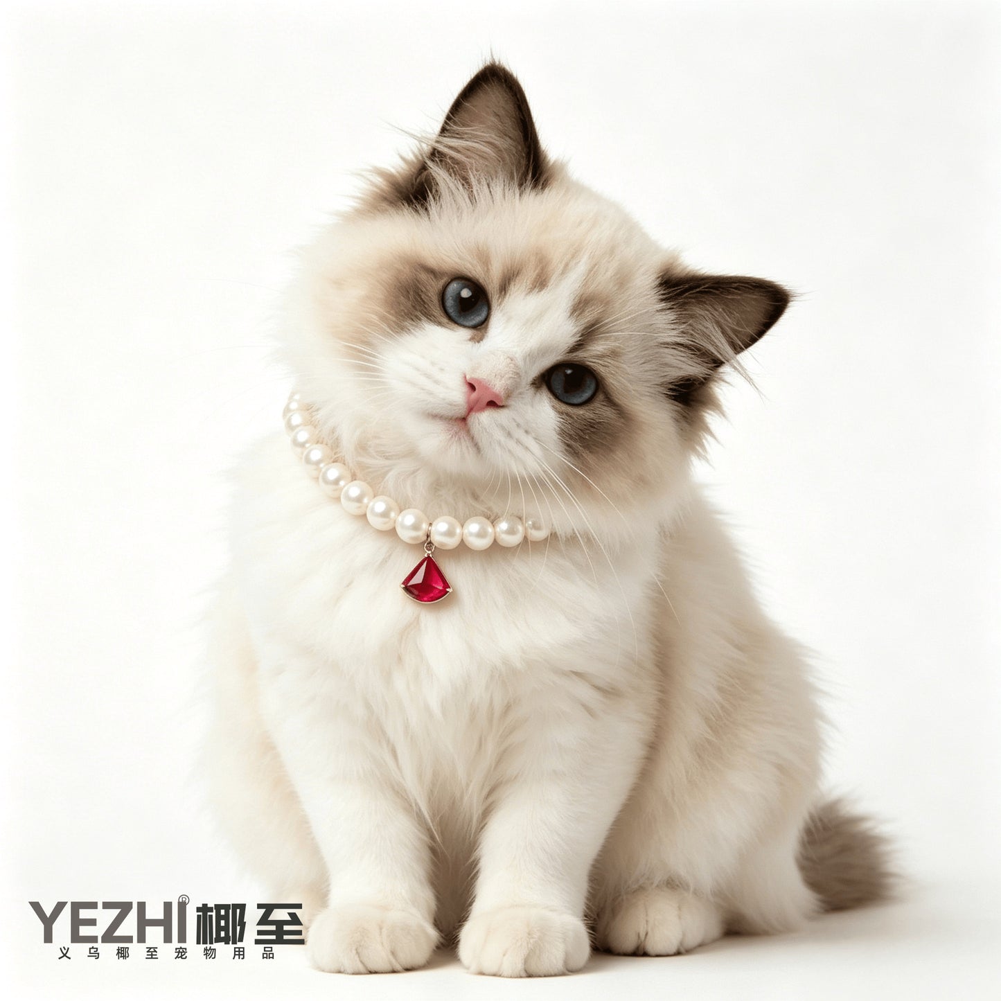 The Crimson Grace Pearl Necklace