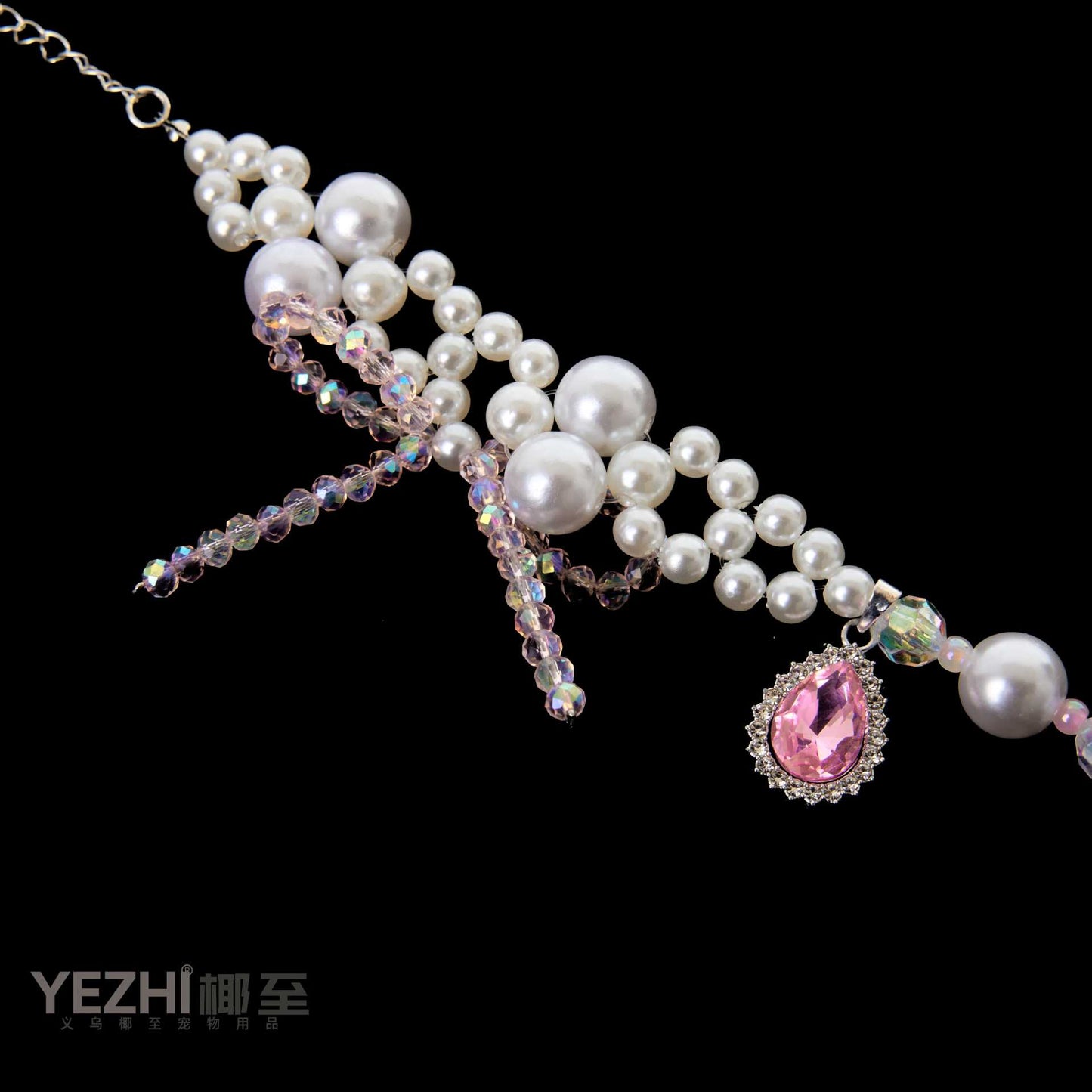 The Velvet Dream Crystal Choker