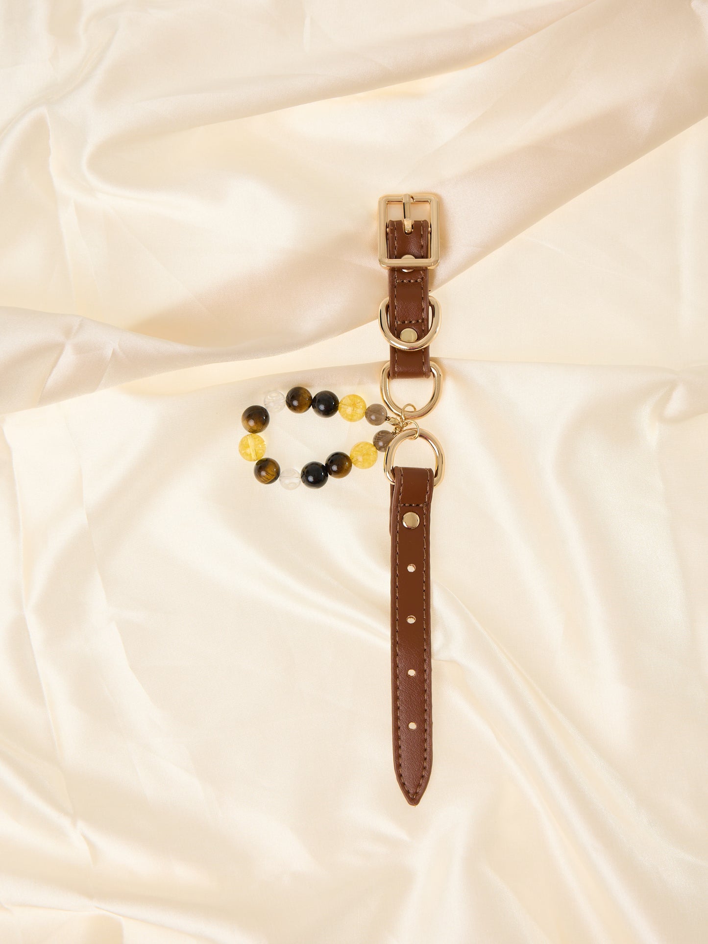 Amber Guardian Crystal Collar