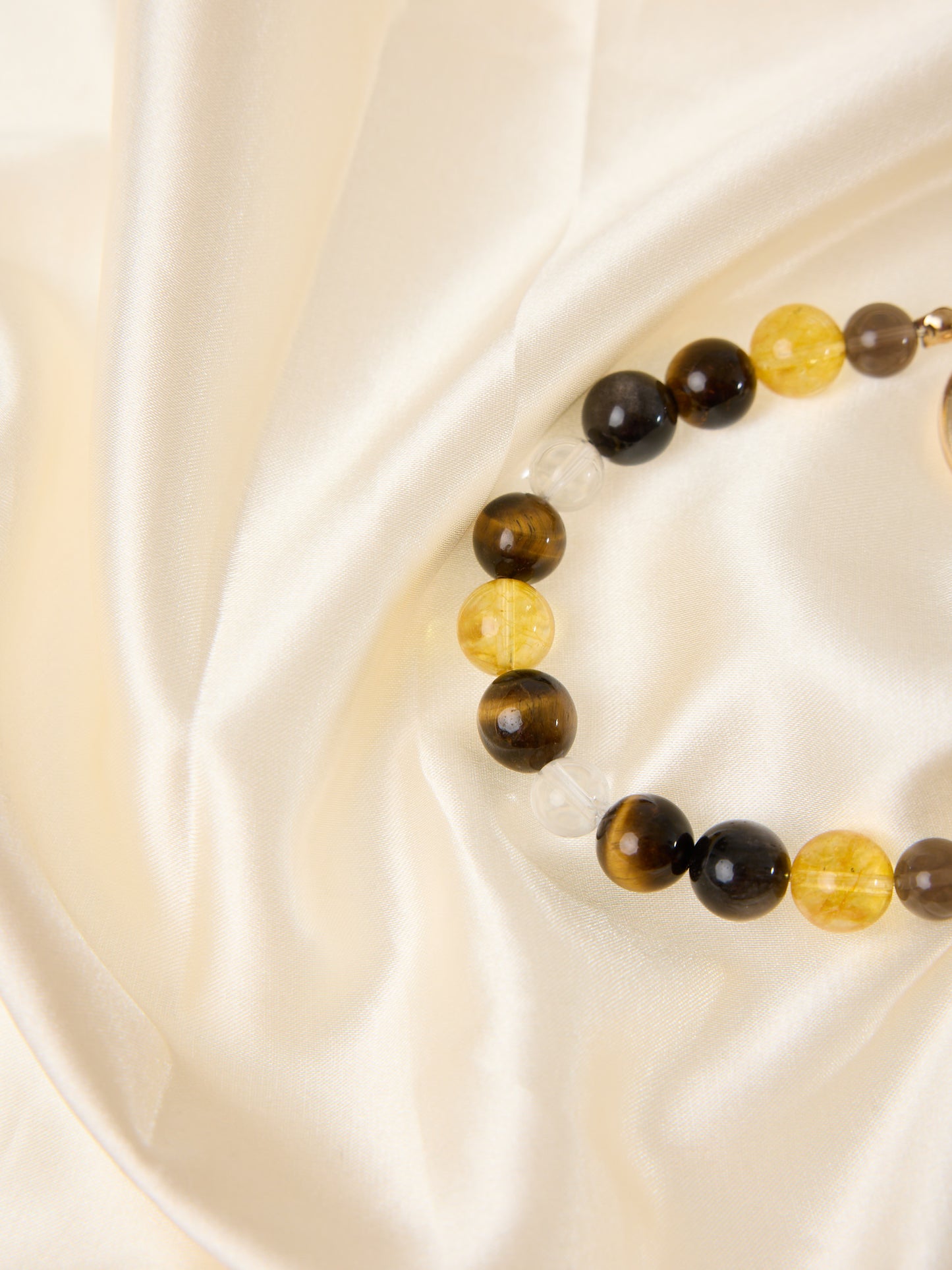 Amber Guardian Crystal Collar