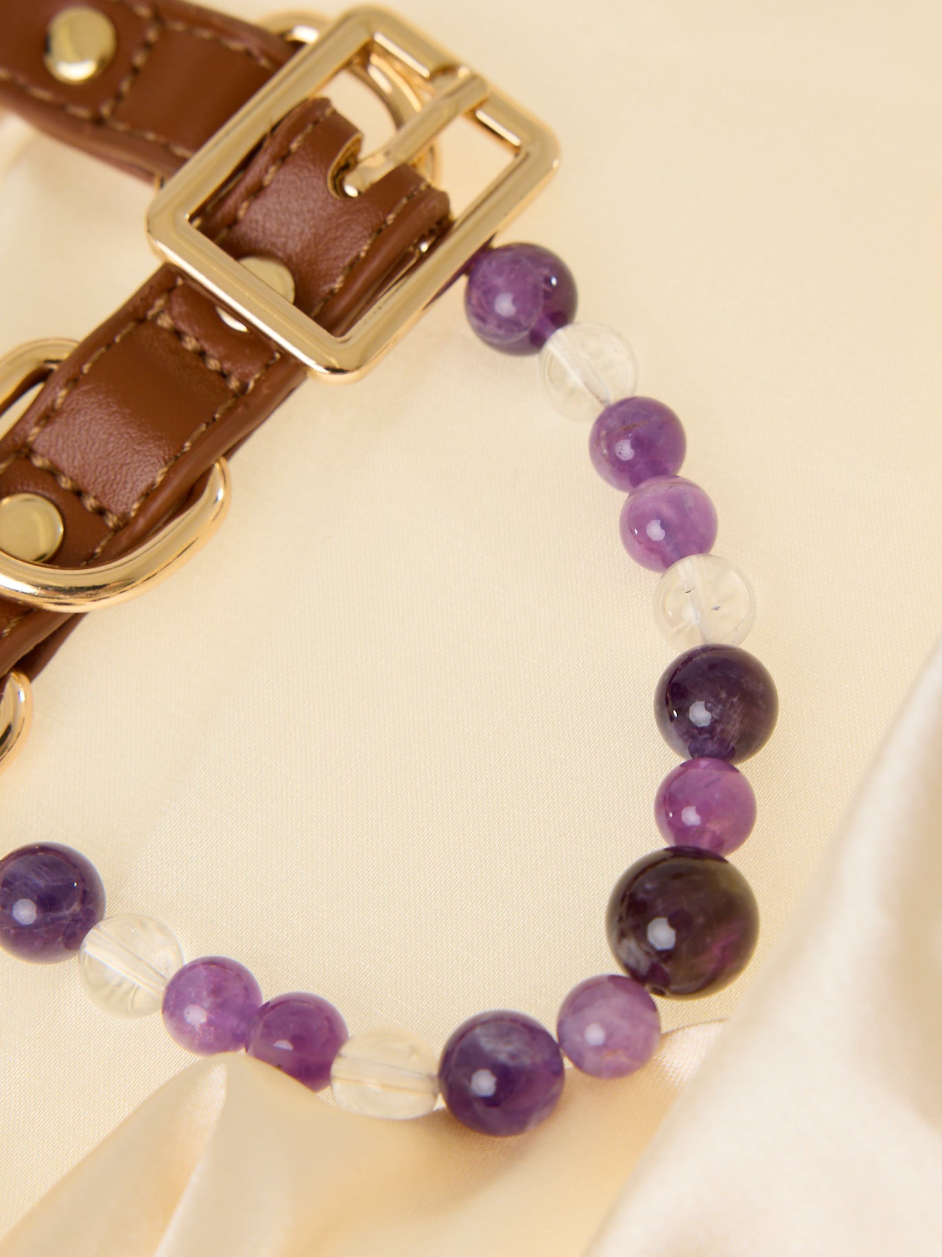 Moonveil Crystal Collar