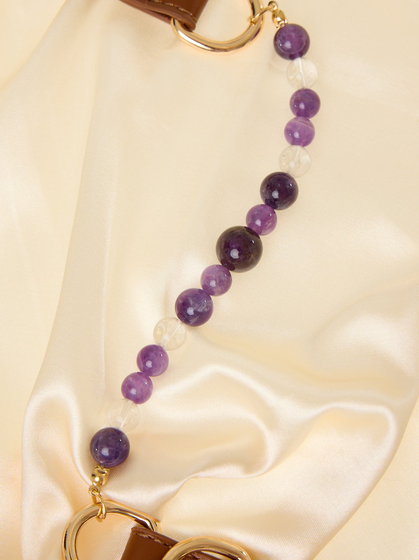 Moonveil Crystal Collar