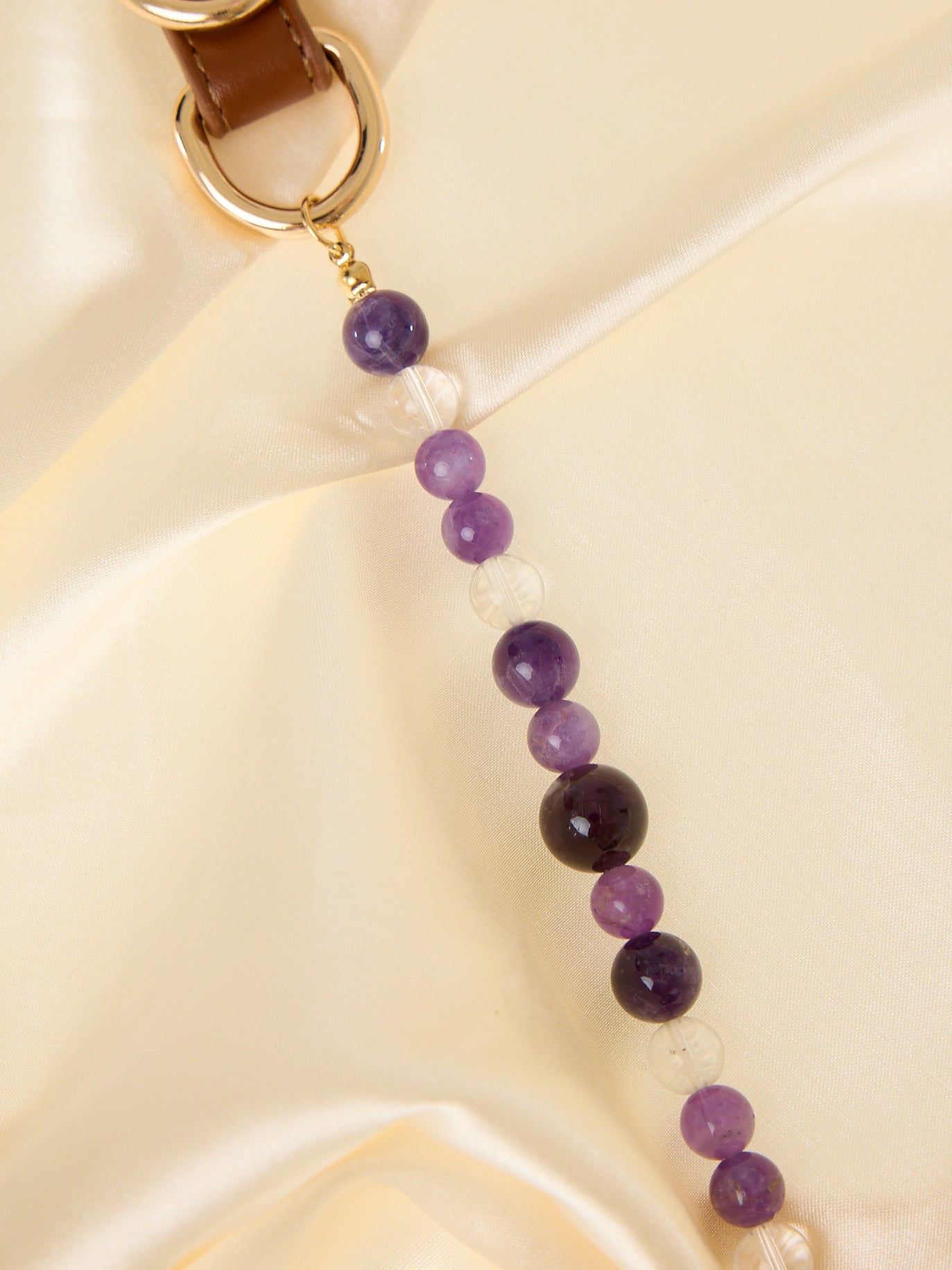 Moonveil Crystal Collar