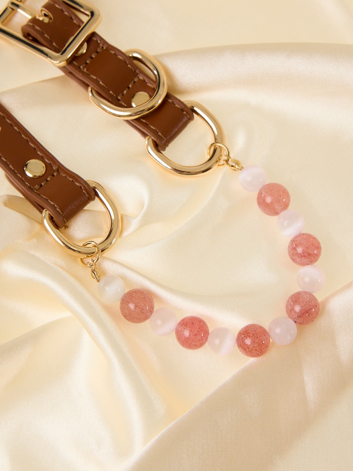 Blush Bloom Crystal Collar