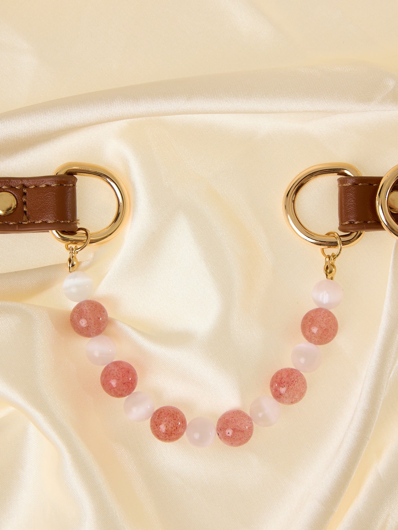 Blush Bloom Crystal Collar