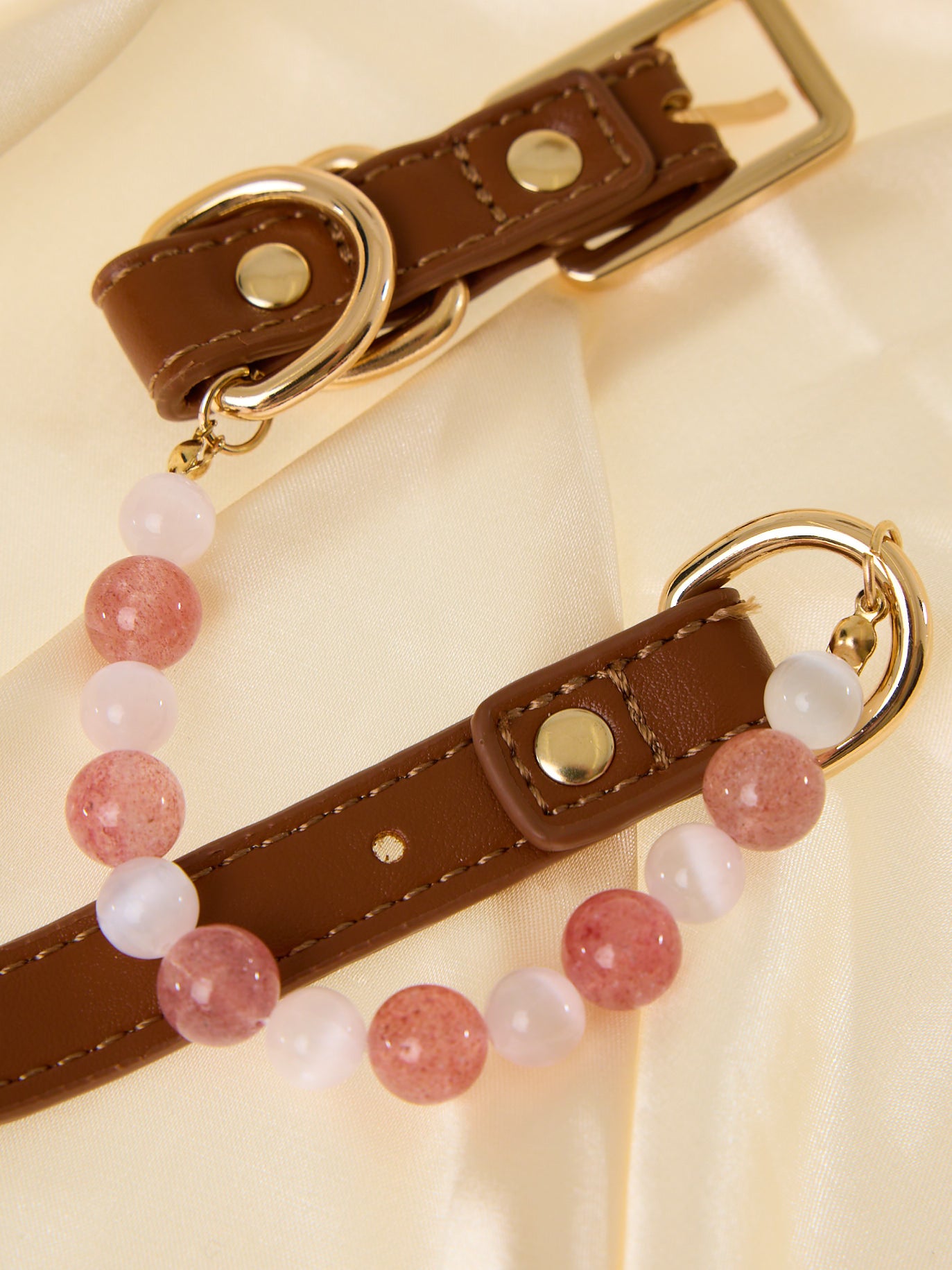 Blush Bloom Crystal Collar